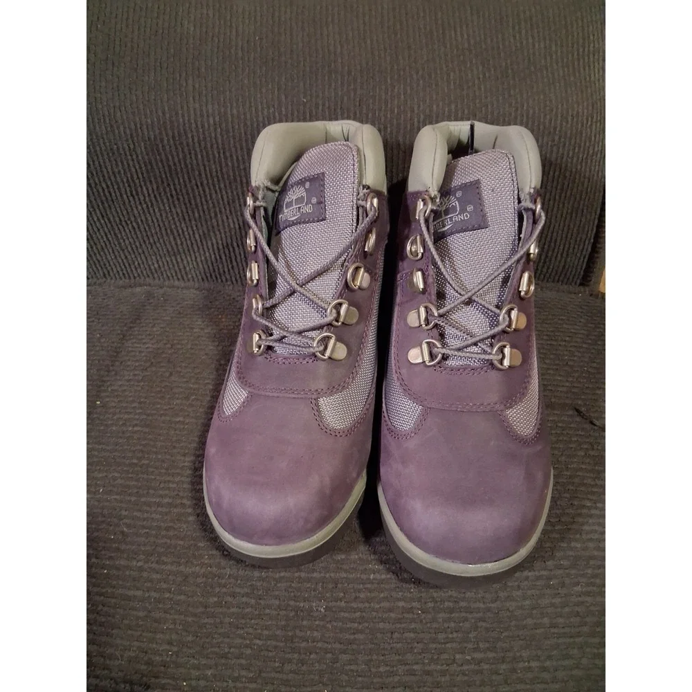 Timberland‎ Women's Euro Hiker Waterproof Boots Womens 7 Purple Youth 5